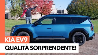 KIA EV9  La KIA più IMPRESSIONANTE di SEMPRE TEDESCHE avvisate [upl. by Nivak]