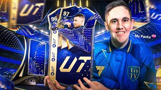 Opening OVER 250 Saved TOTY Packs [upl. by Giusto]