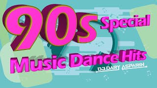 90s Special Music Dance Hits  Macarena and More Disco Hits  DJDARY ASPARIN [upl. by Deadman414]