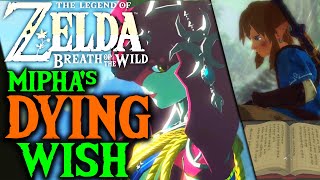 Links True Thoughts on Mipha REVEALED｜Zelda BoTW [upl. by Netsriik265]