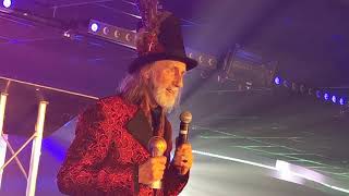 HRH Prog Awards I  Great Yarmouth  081123  Arthur Brown  Living Legend Award acceptance speech [upl. by Gnot994]