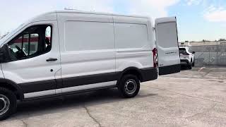 2017 Ford Transit Medium Roof Cargo Van 130quot Wheelbase 37L V6 Power Windows and Locks [upl. by Onaled539]