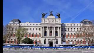 Palacio de Fomento Madrid [upl. by Ennaed]