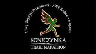 KONICZYNKA trail marathon AWF Kraków  ZAPOWIEDŹ [upl. by Latin]