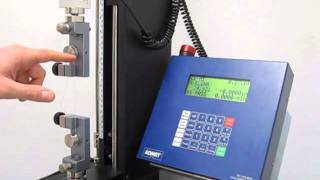 Performing a Thread Tensile Test on an ADMET eP2 Equipped Universal Testing Machine  ASTM D2256 [upl. by Kenti162]