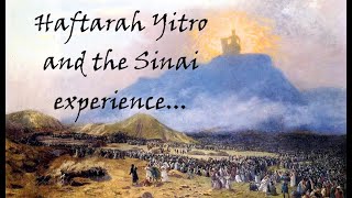 17 Haftarah Yitro from Isaiah 6113  Parallels with the Sinai Experience [upl. by Aicnom974]