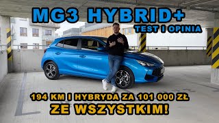 MG3 Hybrid TEST PL CZERWONA LAMPKA dla konkurentów [upl. by Sothena111]