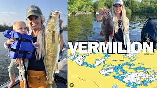 Catch More Fish at Lake Vermilion  The Perfect Trip Blueprint [upl. by Brandais]