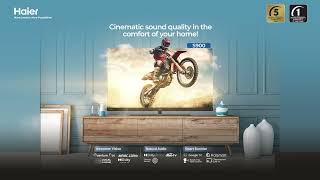 Haier LED TV [upl. by Balsam]