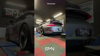 Porsche 991 GT3 Touring mit IPE F1 auf dem Prüfstand Ohrgasmus shorts [upl. by Larual298]