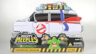 Mighty Meeples GHOSTBUSTERS Collection review [upl. by Neelrahs]