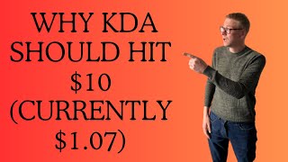 Kadena KDA price prediction  can 10x your money [upl. by Elbon793]