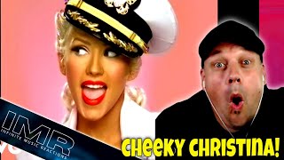 Its Cheeky CHRISTINA AGUILERA  Candyman  First Time Reaction [upl. by Chevalier]