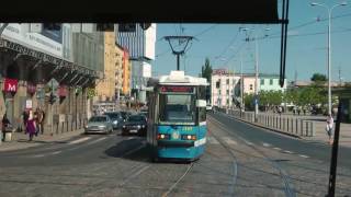 Tramwaje Wrocław linia 0L [upl. by Aicitan637]