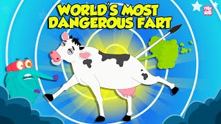 Worlds Most Dangerous Farts  Animals With Toxic Farts  The Dr Binocs Show  Peekaboo Kidz [upl. by Langsdon234]