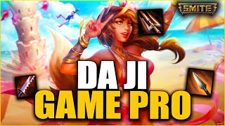 COMMENT DETRUIRE UNE RANKED AVEC DA JI  ► GAME PRO JUNGLE SUR SMITE SAISON 11 [upl. by Eelanna]