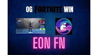 Eon Ch2 S2 Win Lategame [upl. by Otipaga158]