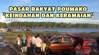 Hal seperti Ini yang sering terjadi di Pasar Rakyat Poumako [upl. by Jeaz469]