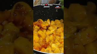 IF YOU LOVE ❤️ UNRIPE PLANTAIN YOU MUST WATCH THIS VIDEO THE BEST [upl. by Hannavas]