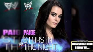 WWE quotStars In The Nightquot Paige Theme Song  AE Arena Effect [upl. by Goeselt]