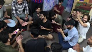 Gilgiti bazam  Shina bazam  Urdu song hostel life hostellife bazam explore [upl. by Alcott938]