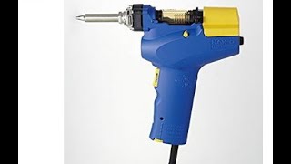 Hakko FR301 Desoldering Gun Review and Best Practices [upl. by Anas]