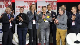 Cérémonie de remise des prix des Trophées de lInnovation 2024 [upl. by Netsirk209]