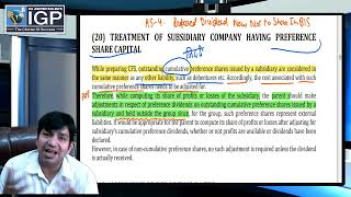 03 April 2022 Consolidated Financial Statements Adv Account 69th Lecture 03 04 2022 [upl. by Oner]