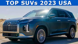 6 BEST midsize SUVs under 40K USD for 2023 [upl. by Etom726]