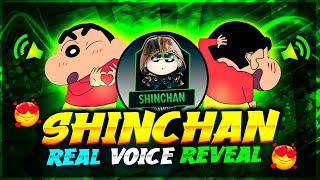 SHINCHAN GAMING REAL VOICE REVEAL 😍🔥  HAPPY NEW YEAR 🥳🎉 [upl. by Birkett244]