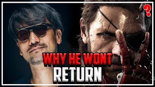 Why Hideo Kojima Will Never Return To Metal Gear… [upl. by Avah266]