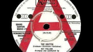 Ray Pollard  The Drifter   Northern Soul [upl. by Arhsub]