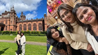 Visited Kelvingrove Museum Glasgow  India world cup jeetneki khushi😍  Sangeeta shah vlogs [upl. by Tiebold923]