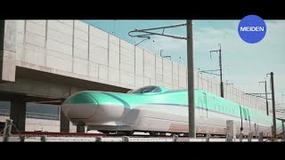 Get the Shinkansen to run through the undersea tunnel  MEIDEN DISCOVERY LIFELINES 2 [upl. by Demmahum986]