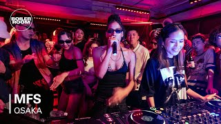 MFS  Boiler Room Osaka FULLHOUSE [upl. by Paolina]