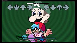 FNF Apparition But Weegee sing it [upl. by Enail]