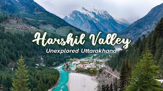 HEAVEN IN UTTARAKHAND  Harsil Valley  Bagori Village  Complete Information [upl. by Colyer]