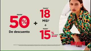 Venta Especial Spring Fashion En SEARS De 15 A 20 De Marzo [upl. by Norrad]