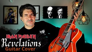 Revelations  Iron Maiden FULL Guitar Cover [upl. by Lola976]