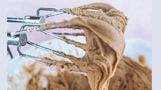 Brown Sugar Frosting  Sugar Cookie Frosting Recipe [upl. by Ethben]