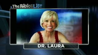 CNN The RidicuList Dr Laura Schlessinger [upl. by Yojal]