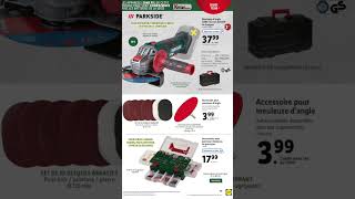 Arrivage LIDL Bricolage PARKSIDE 🛠 17 août 2023 lidl parkside bricolage catalogue [upl. by Evannia466]