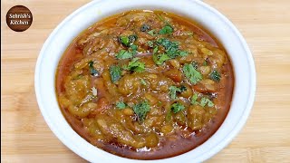 Turai Ki Sabzi  Restaurant Style Turai Ki Sabzi  Ridge Gourd Recipe By Sehrishs Kitchen [upl. by Mindy978]