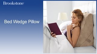 Bed Wedge Pillow [upl. by Farwell192]