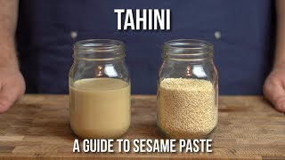 How to use Tahini  Middle Eastern Pantry [upl. by Donell]