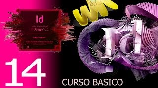 Adobe InDesign CC Como personalizar margenes y columnas Curso básico español CS6 cap 14 [upl. by Rik62]