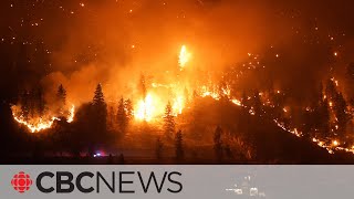 BC officials provide update on Kelowna wildfire [upl. by Horatia619]