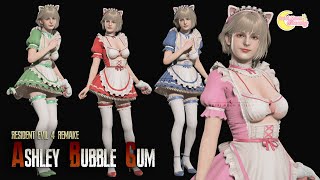 Resident Evil 4 Remake  Ashley as Bubble Gum [upl. by Peacock]