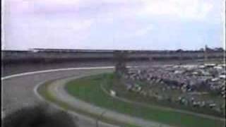 1995 Indy 500 Stan Fox crash [upl. by Aisatana]