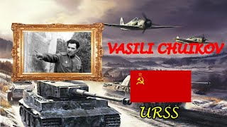 VASILI CHUIKOV quotEl héroe de Stalingradoquot  Generales en guerra Segunda Guerra Mundial [upl. by Enomas]